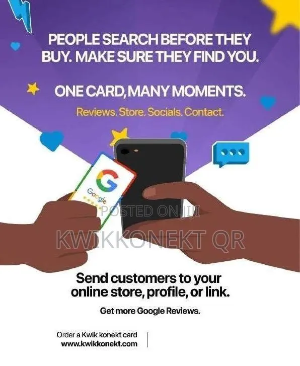 Google Review Cards – Get More Reviews, Connect Smarter! · Photo 1