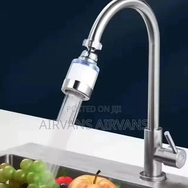 360 Rotation Faucet Water Filter Purifier( Free 1 Filter)