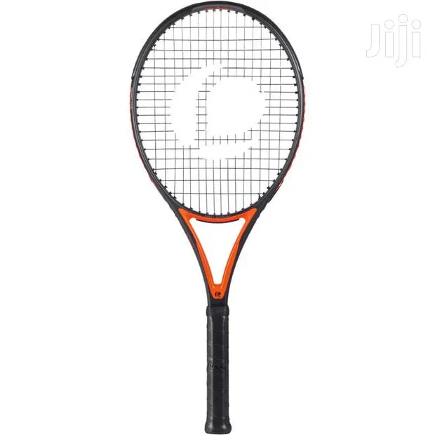 Adults' Tennis Racket PRO - Black/Orange · Photo 1