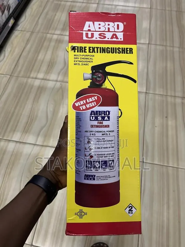 Fire Extinguisher - 2kg · Photo 1
