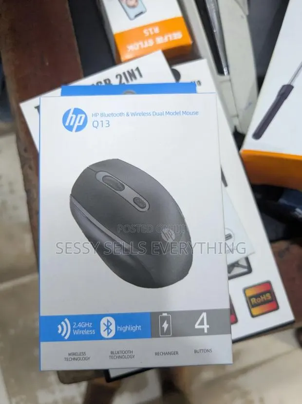 HP Q13 Wireless Mouse · Photo 1