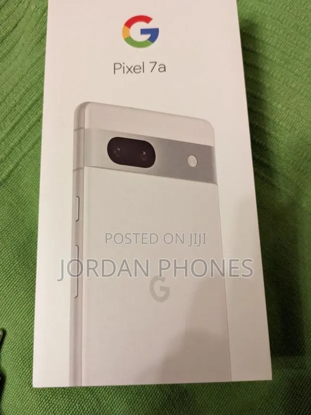 New Google Pixel 7a 128 GB White · Photo 1