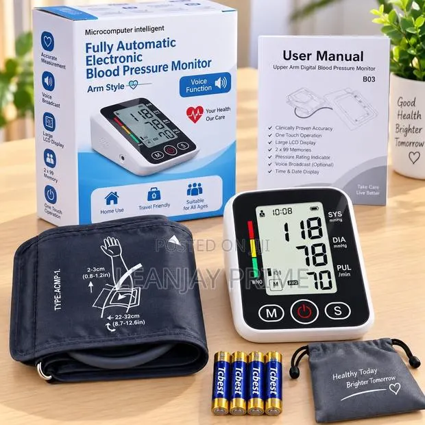Electronic Blood Pressure Monitor for Acurate Measure · Photo 1