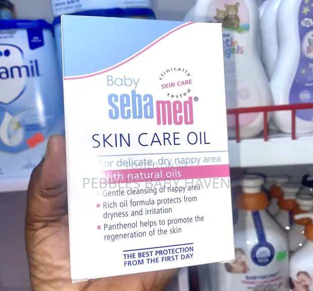 Sebamed Skin Care Oil · Photo 1