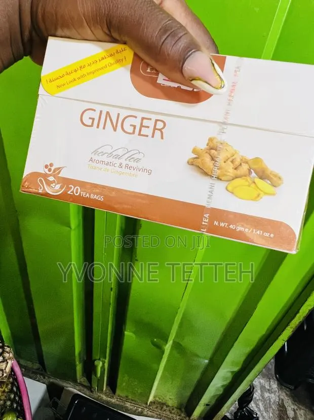 Ginger Herbal Tea · Photo 1