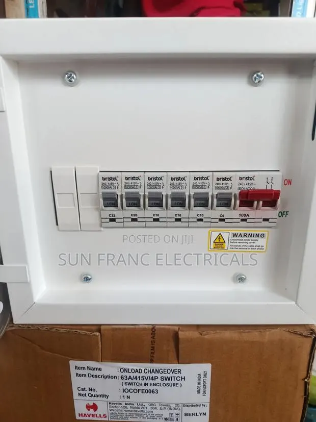 6way Single Phase Bristol Distribution Board · Photo 1