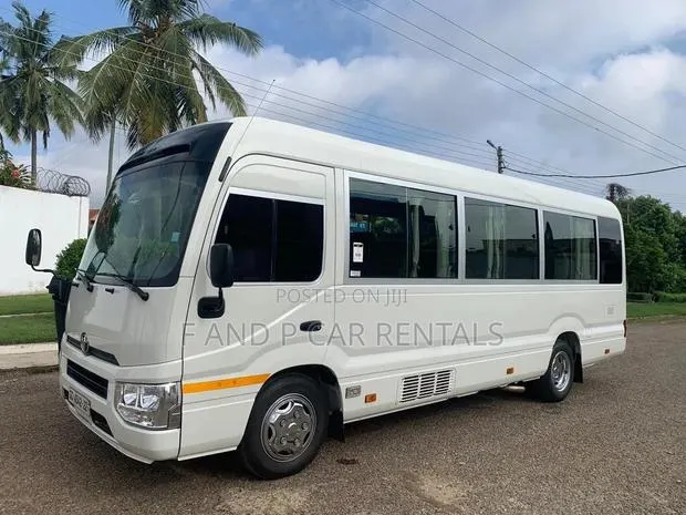 Coaster Bus for Rent