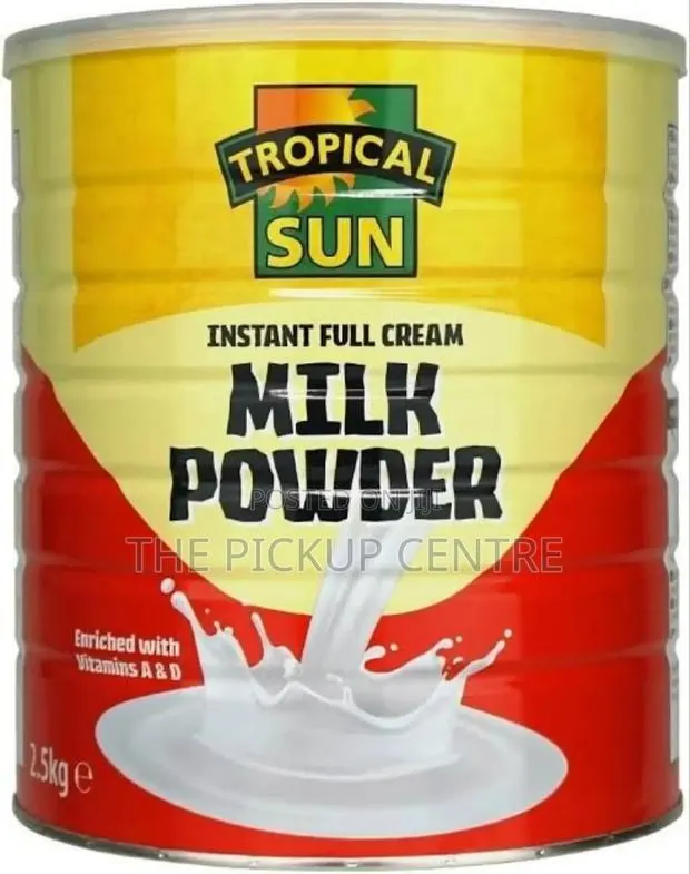 Tropical Sun Instant Full Cream Milk Powder (2.5 Kg) · Photo 1