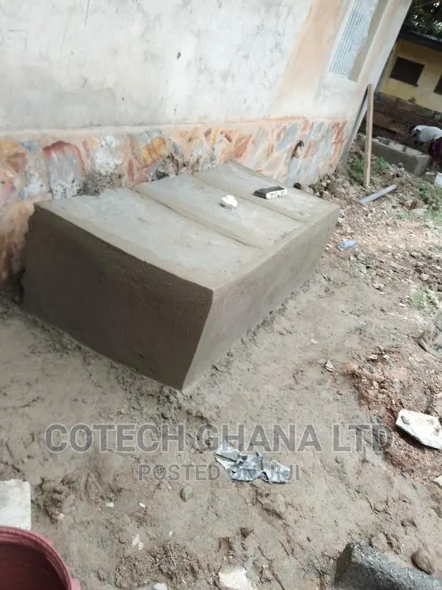 Bio Digester Toilet Facility/Biogas System/ Biofil · Photo 1
