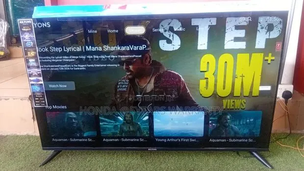 Upgrade Your Home With AILYONS 50” Smart TV 50inches · Photo 1