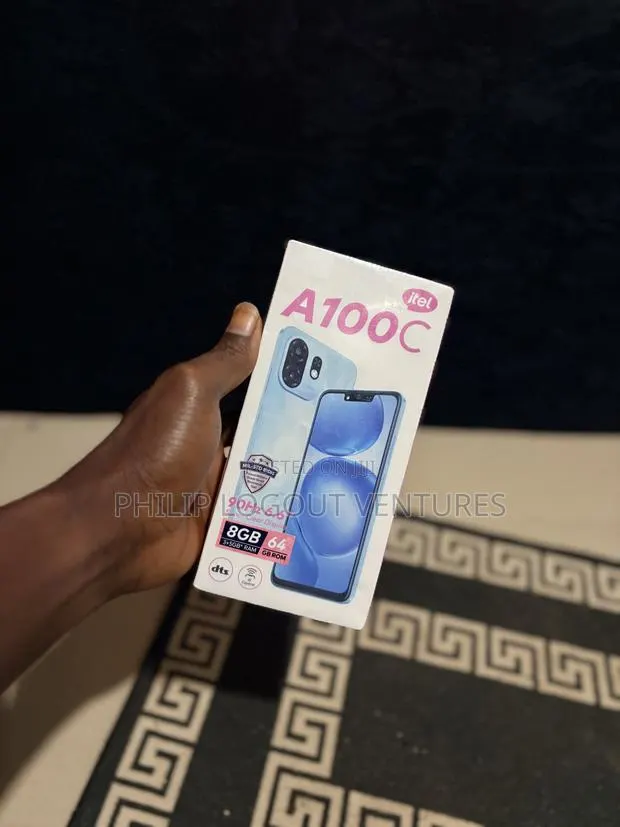 New Itel A100 128 GB Blue · Photo 1