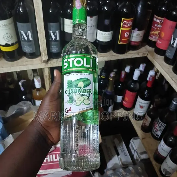 Stoli Cucumber Vodka 750ml · Photo 1