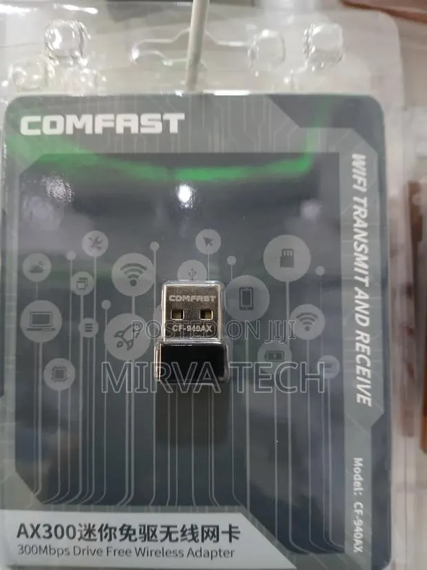 Comfast WiFi 6 Wireless USB Adapter CF-940ax · Photo 1