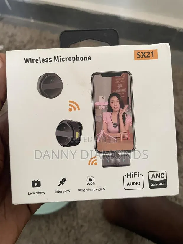 SX21 Wireless Microphone · Photo 1