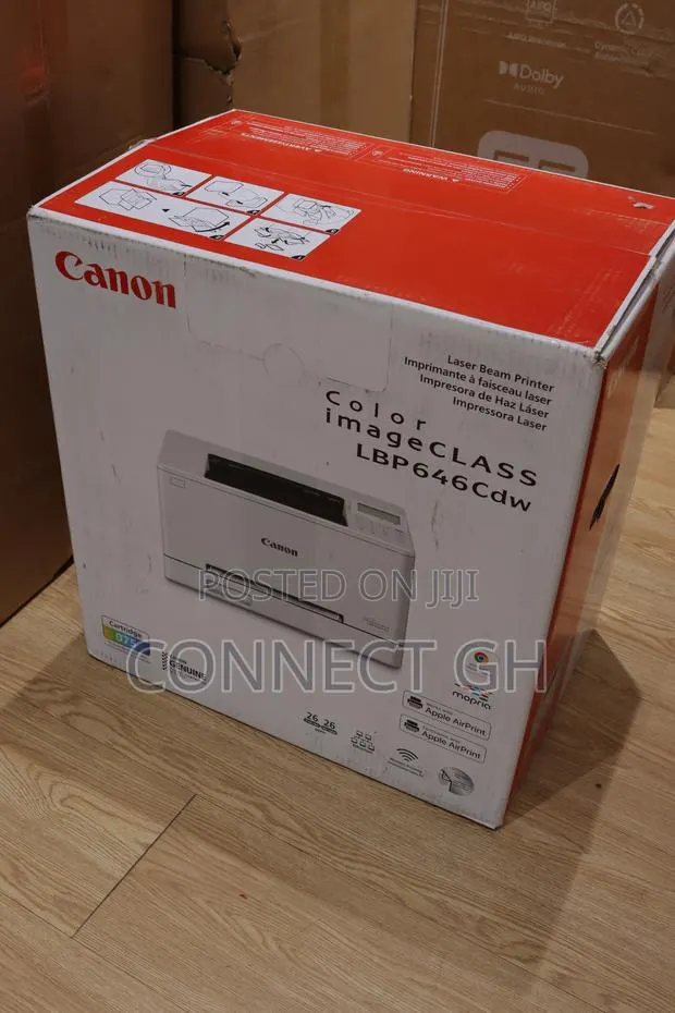 Canon Color imageCLASS LBP646Cdw Wireless Laser Single-Function · Photo 1