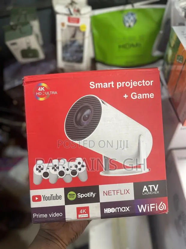 Android Smart Projector With Games · Photo 1