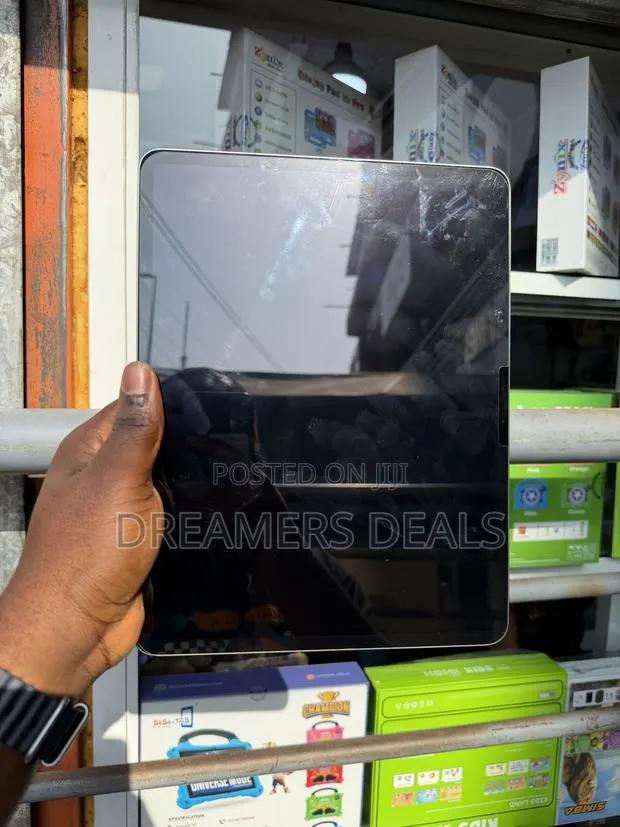 Apple iPad Air 13 (2024) 256 GB Gray · Photo 1