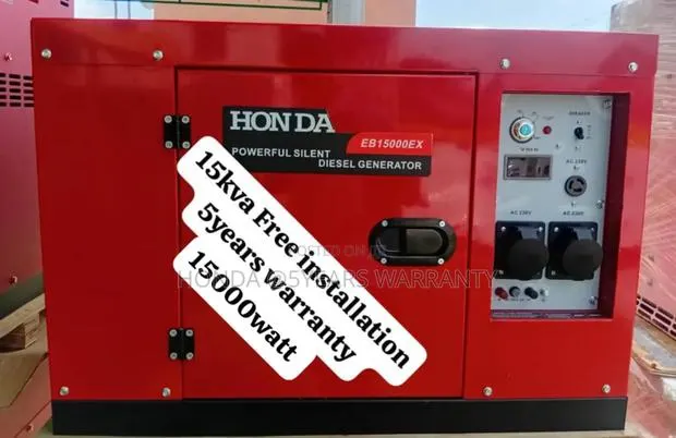 Energy Switch Honda 15kva Remote Control 15000watt 15kva · Photo 1
