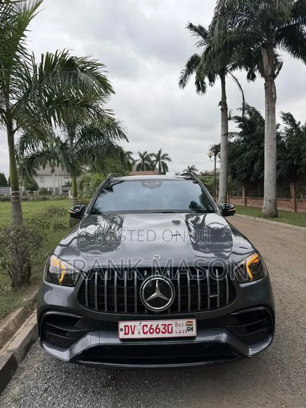 Mercedes-Benz GLE-Class AMG GLE 63 S 4MATIC 2021 Gray · Photo 1