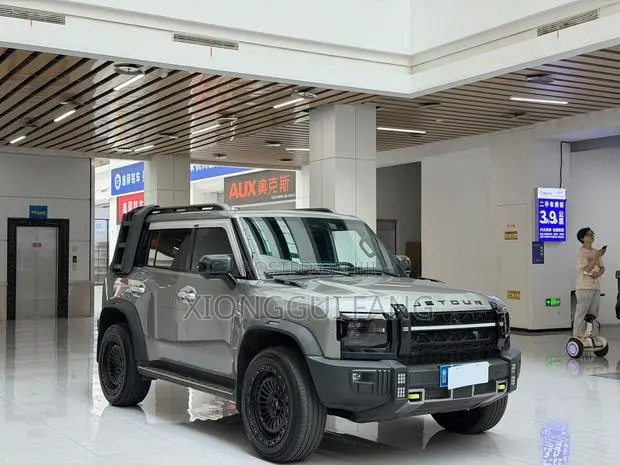 Jetour T2 2.0 Petrol AWD 2024 Gray · Photo 1