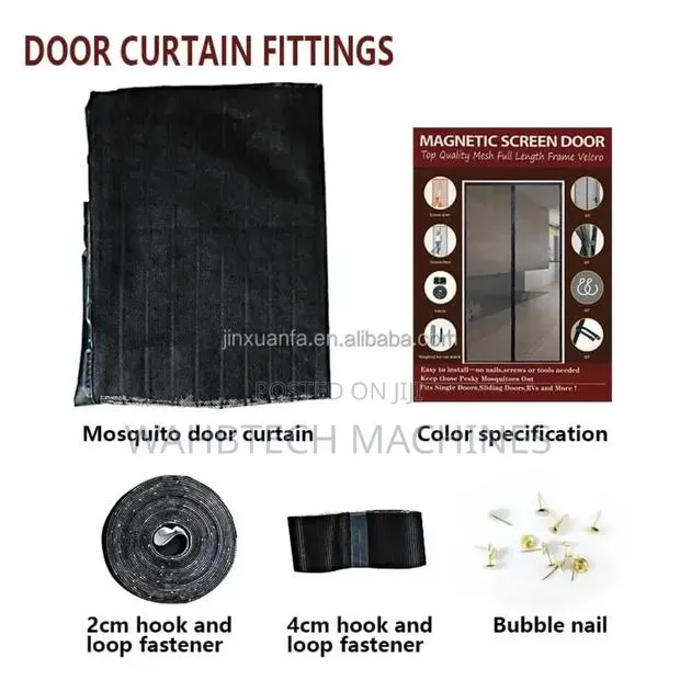 Quality Magnetic Door Net · Photo 1