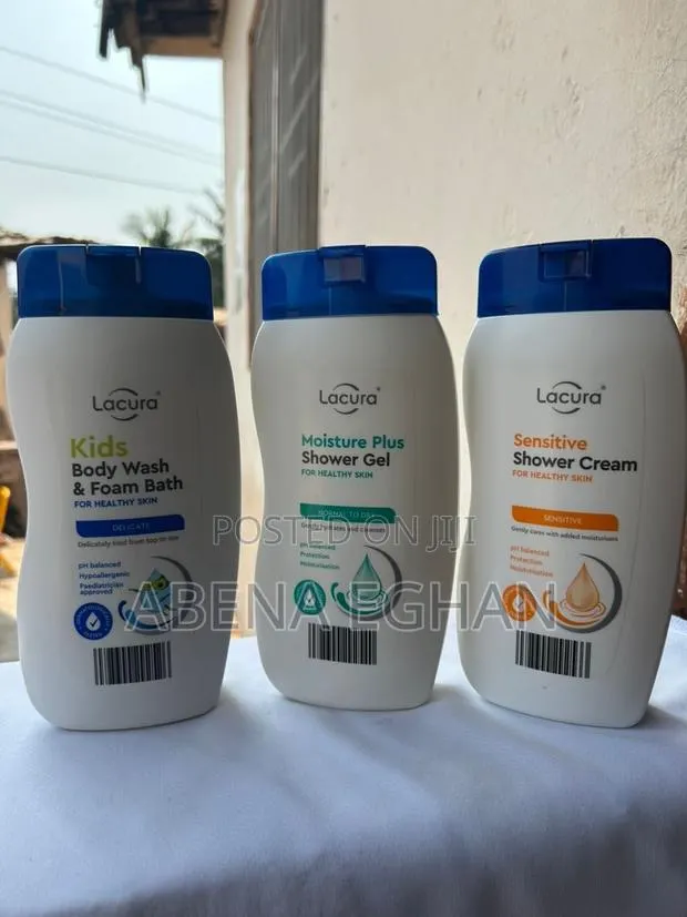 Lacura Kids Body Wash & Foam Bath FOR HEALTHY SKIN DELICATE · Photo 1