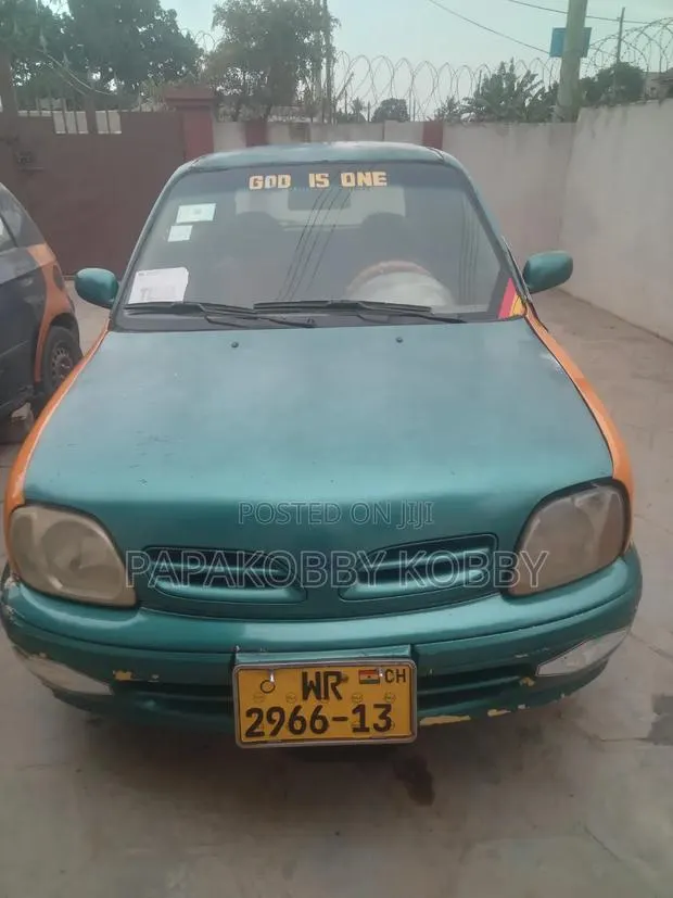 Nissan Micra 1.2 Season 2006 Green · Photo 1