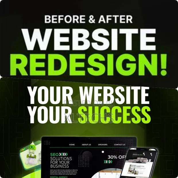 Website Redesign Website Revamp Services in Ghana