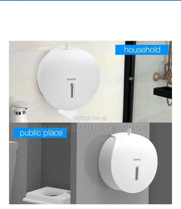 Svavo Jumbo Toilet Roll Dispenser · Photo 2