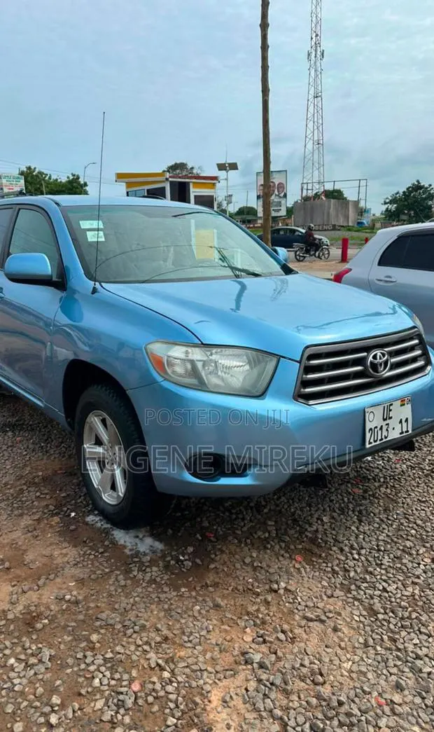 Toyota Highlander 2011 Blue · Photo 1