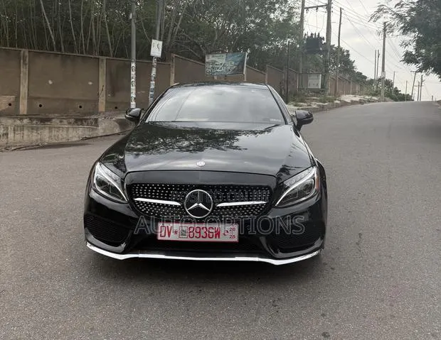 Mercedes-Benz C43 4Matic Coupe AWD (3.0L V6 9AM) 2017 Black · Photo 1