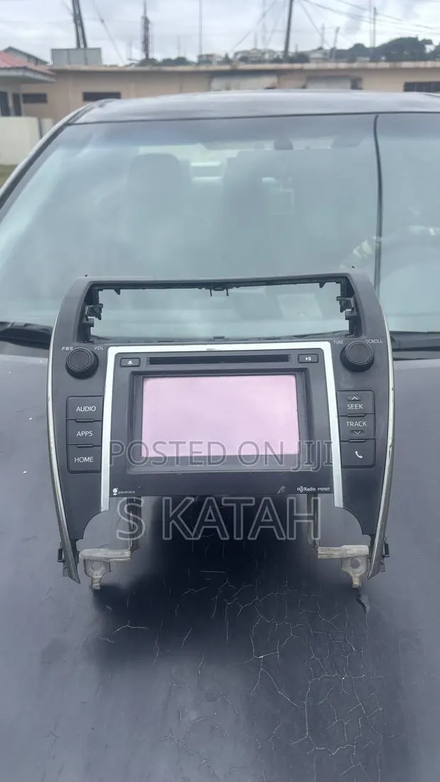 Toyota/Pioneer OEM Radio and Display Unit · Photo 1
