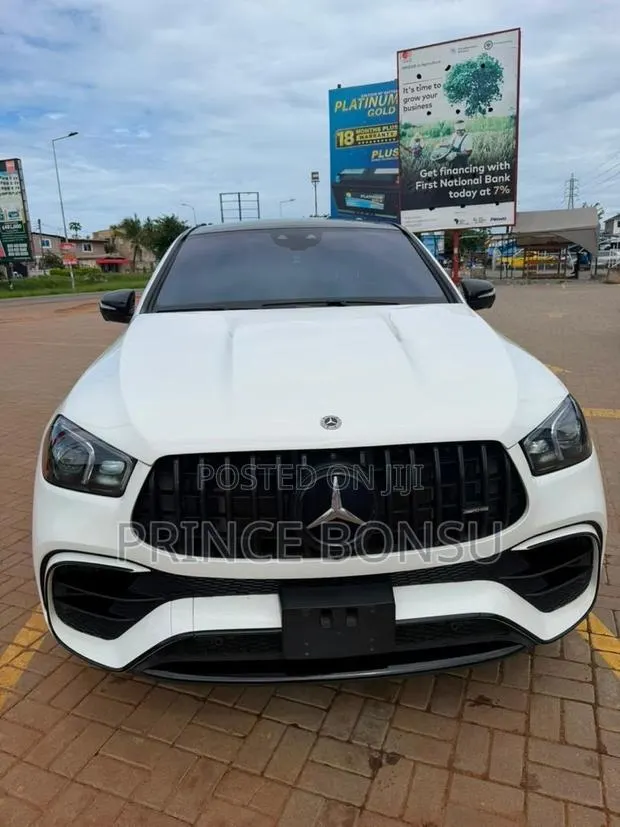 Mercedes-Benz GLE-Class AMG GLE 63 S 4MATIC 2023 White · Photo 1