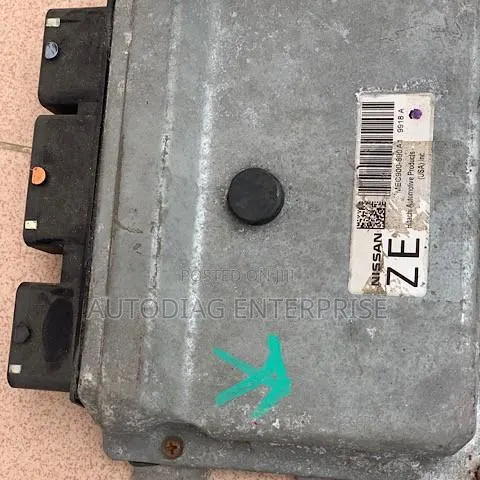 Nissan Versa 1.6L Engine Control Module · Photo 1