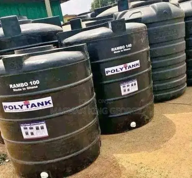 Poly Tank Cleaning and Disinfection · Photo 1