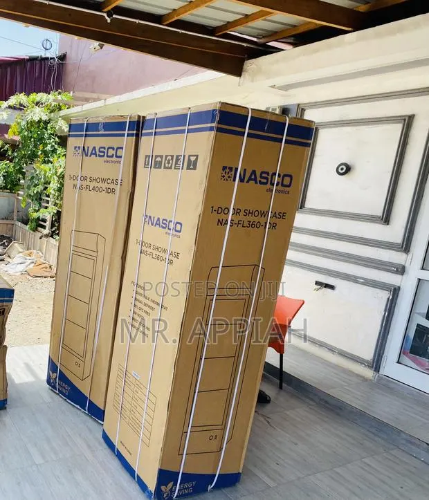 Brand New Nasco Nasfl360-1dr 1 Door Electric Fridge. · Photo 1