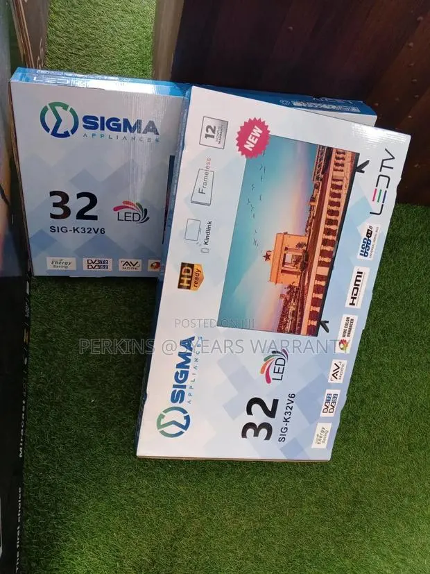 Sigma Energy Efficient Led Television · Photo 1