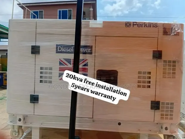 Energy Solution for Tomorrow Perkins 10kva 13000watts Diesel · Photo 1
