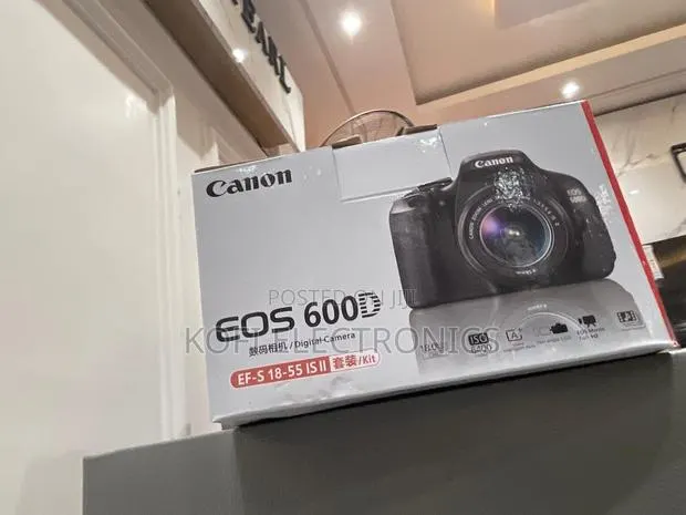Canon Eos 600d Advanced Digital Camera · Photo 1