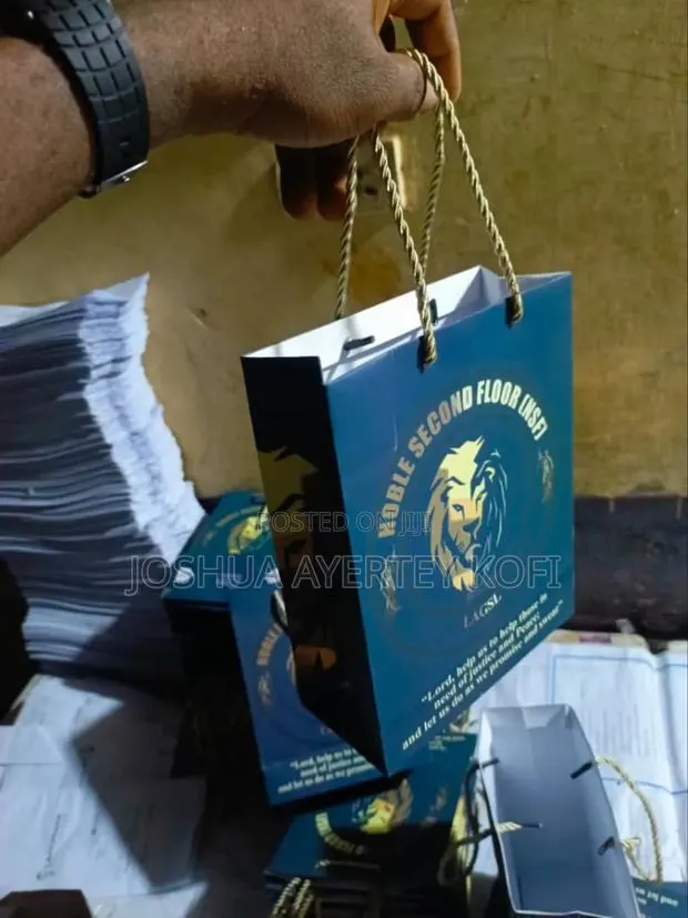 Quality Paper Bag Printing · Photo 1