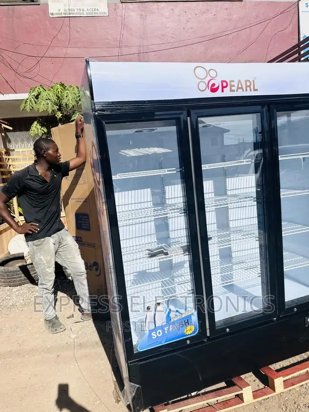 Interesting People Should Call Pearl PVC-150 Display Fridge · Photo 1
