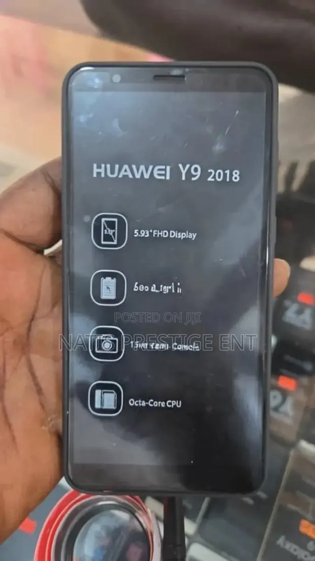 Huawei Y9 2018 128 GB Black · Photo 1