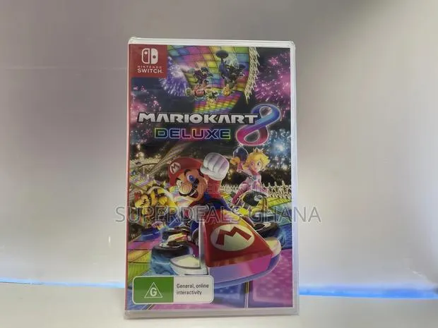 Mario Kart 8 Nintendo Switch · Photo 1