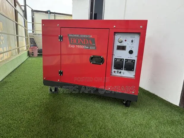 Remote Start Silent 15kva Supper Honda Generator · Photo 1