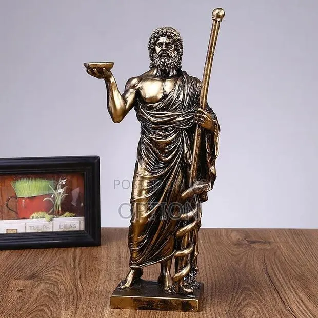 Aclepiuse Greek God · Photo 1