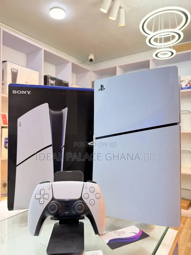 20 Games on Ps5 Slim Digital · Photo 1