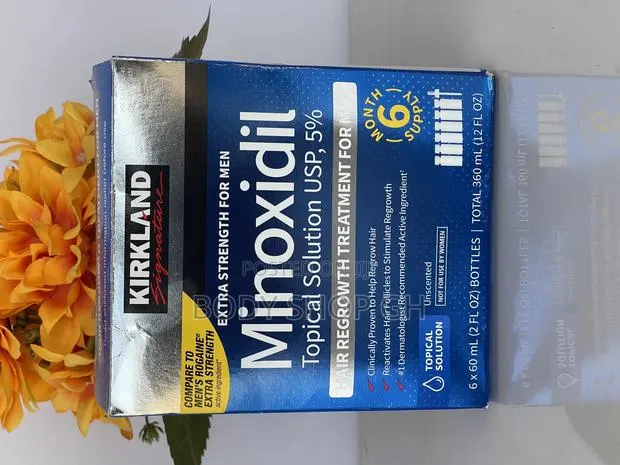 Extra Strength Original Kirkland Minoxidil Box / Undiluted · Photo 1