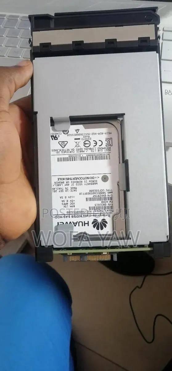 Huawei Enterprise Sas HDD (Hard Disk Drive)600gb · Photo 1