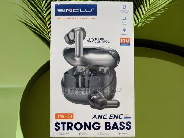 SINCLU TW-03 Extra Bass Bluetooth Earphones · Photo 1