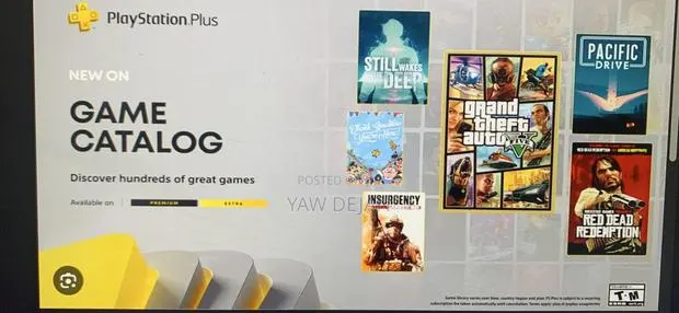 PS Plus Extra 12 Months for PS4/PS5 · Photo 1